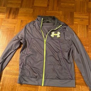 Under Armour Athletic Zip Up